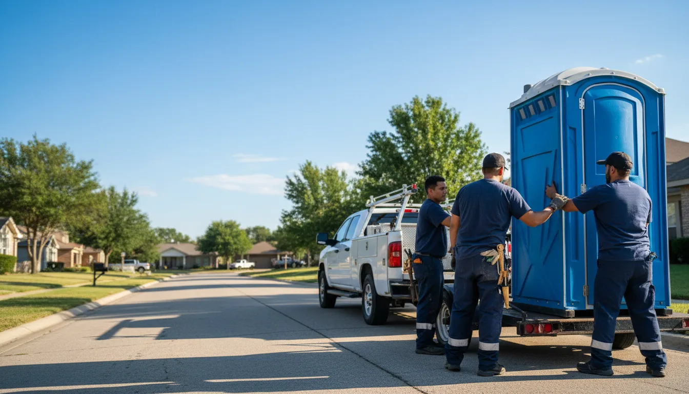 Portable Toilet Rental in Tatum, TX near me